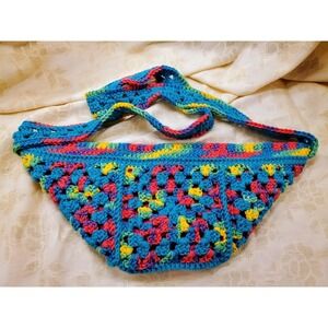 Handmade Crocheted Bum Fanny Pack Bag Crossbody Purse